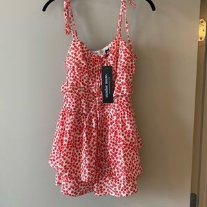 Sundae Muse playsuit